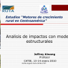 Estudios motores de crecimiento rural en Centroamérica Análisis de impactos con modelos estructurales CATIE 2010